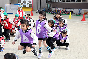 サッカー教室が開かれました　A・B