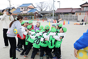 サッカー教室が開かれました　A・B