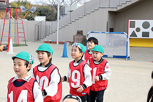 サッカー教室が開かれました　A・B