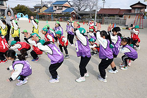サッカー教室が開かれました　A・B