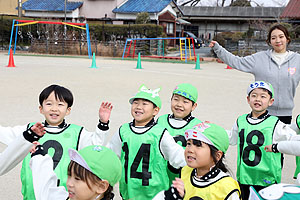 サッカー教室が開かれました　A・B