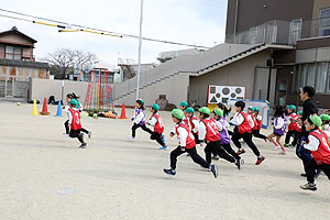 サッカー教室が開かれました　A・B