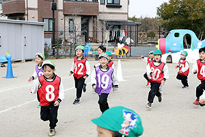 サッカー教室が開かれました　A・B