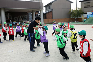 サッカー教室が開かれました　A・B