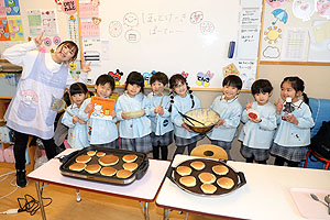 ホットケーキパーティ　　ばら・さくら