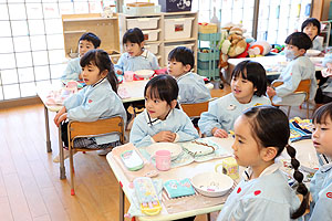 ホットケーキパーティ　　ばら・さくら