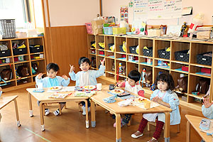 ホットケーキパーティ　あひる