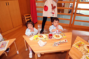 ホットケーキパーティ　あひる