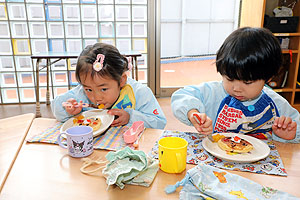 ホットケーキパーティ　あひる