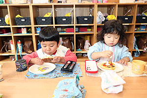 ホットケーキパーティ　あひる