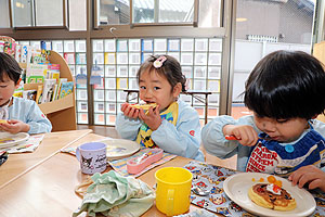 ホットケーキパーティ　あひる