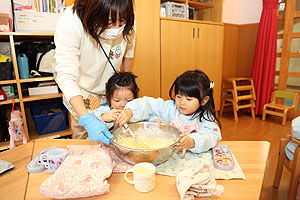 ホットケーキパーティ　あひる