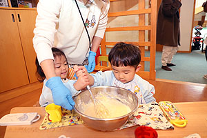 ホットケーキパーティ　あひる