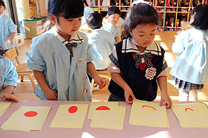 作品展の制作活動　うさぎ