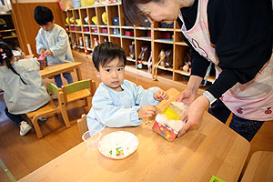 作品展の制作活動　あひる