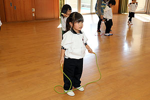 体操教室　ー縄跳びー　うさぎ