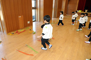 体操教室　ー縄跳びー　うさぎ