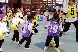 白熱！サッカー大会　NO.2　年長組