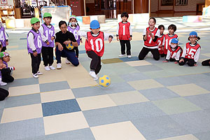 白熱！サッカー大会　NO.2　年長組