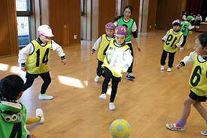 白熱！サッカー大会　NO.2　年長組