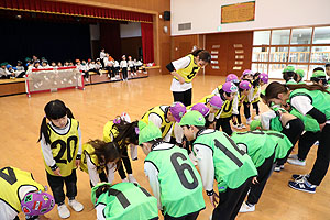 白熱！サッカー大会　NO.2　年長組