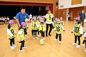 白熱！サッカー大会　NO.1　年長組