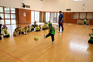 白熱！サッカー大会　NO.1　年長組