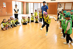 白熱！サッカー大会　NO.1　年長組