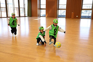 白熱！サッカー大会　NO.1　年長組