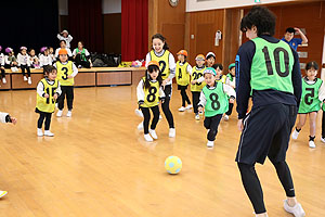 白熱！サッカー大会　NO.1　年長組