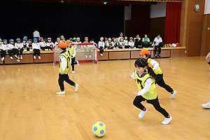 白熱！サッカー大会　NO.1　年長組