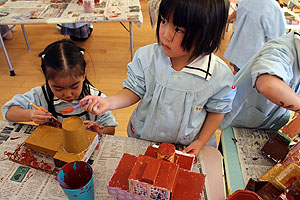 作品展の制作活動　ひまわり