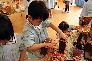 作品展の制作活動　ひまわり