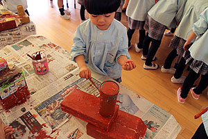 作品展の制作活動　ひまわり