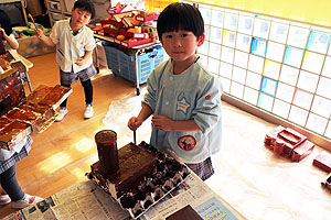 作品展の制作活動　ひまわり