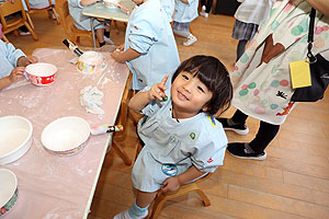 作品展の制作活動　　りす・ぱんだ