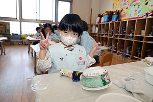 作品展の制作活動　　りす・ぱんだ