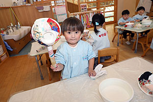 作品展の制作活動　　りす・ぱんだ