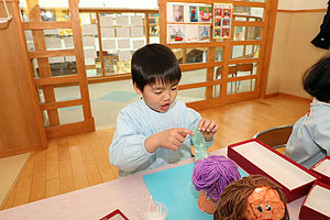 作品展の制作活動　　さくら・ひまわり