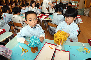 作品展の制作活動　　さくら・ひまわり