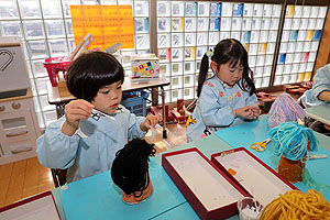 作品展の制作活動　　さくら・ひまわり