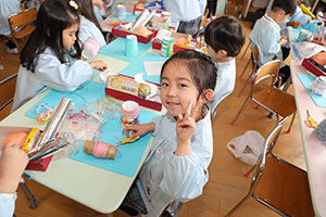作品展の制作活動　　さくら