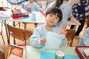 作品展の制作活動　　さくら