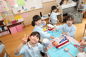作品展の制作活動　　さくら