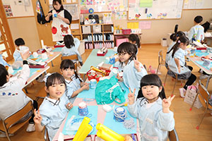 作品展の制作活動　　さくら