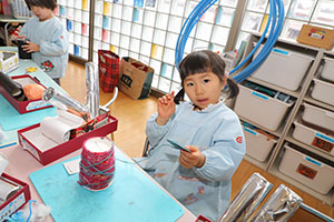 作品展の制作活動　　さくら