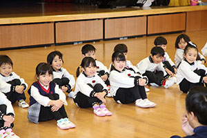 体操教室　ー跳び箱ー　ばら