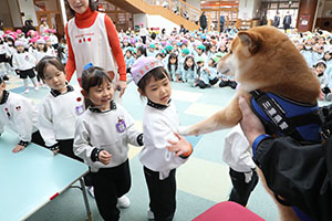 不審者対応訓練がありました