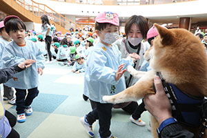 不審者対応訓練がありました