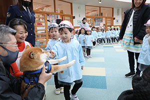 不審者対応訓練がありました